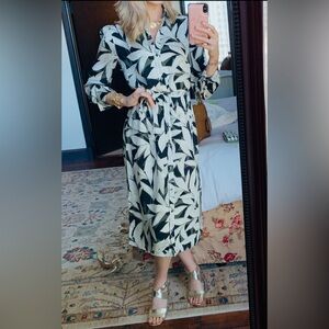 Equipment floral dress